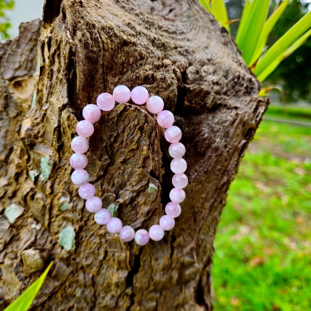 Kunzite bracelet