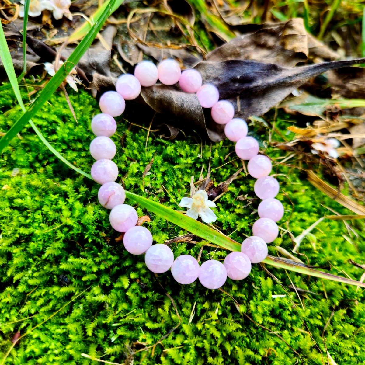 Kunzite bracelet