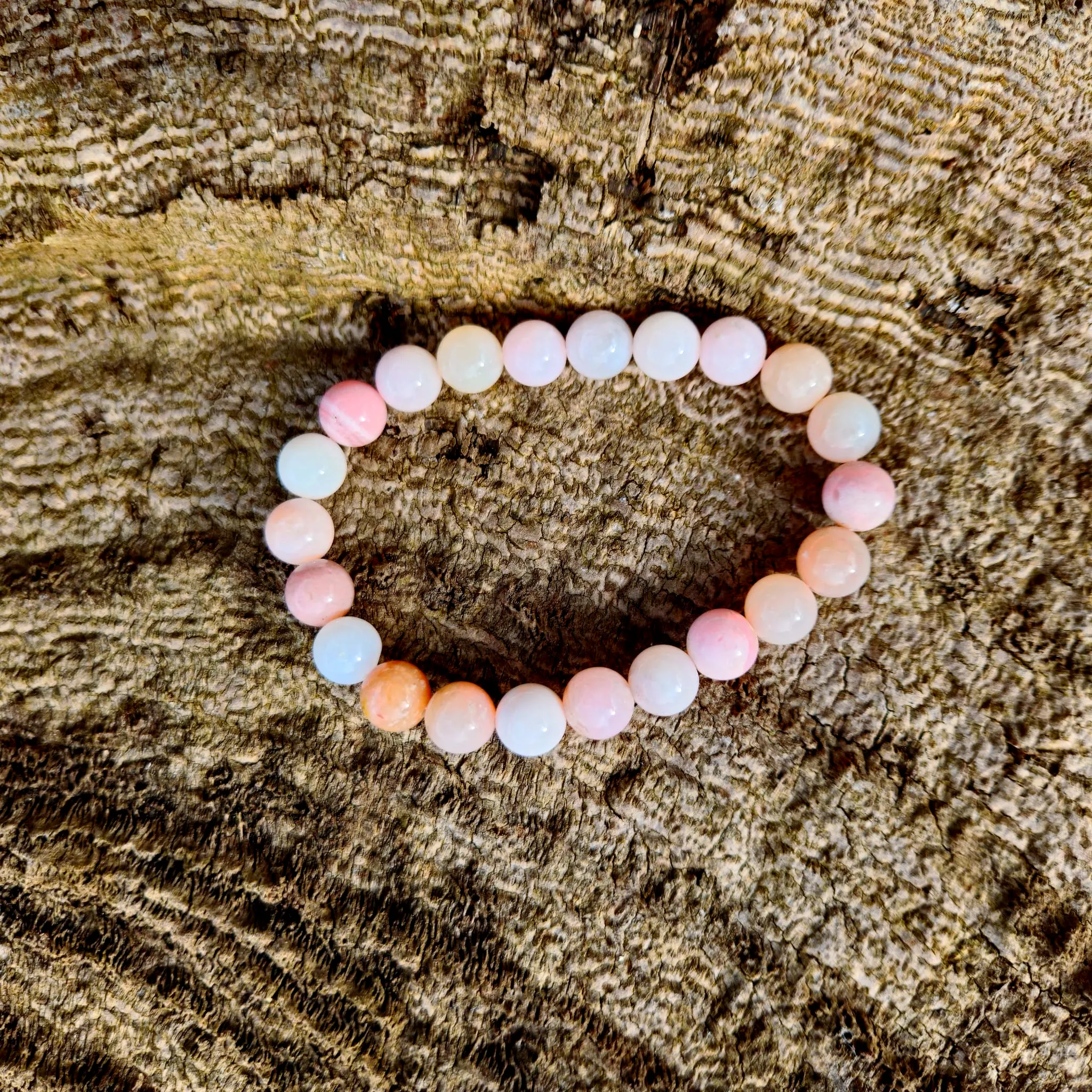 Pulseira Opala Rosa
