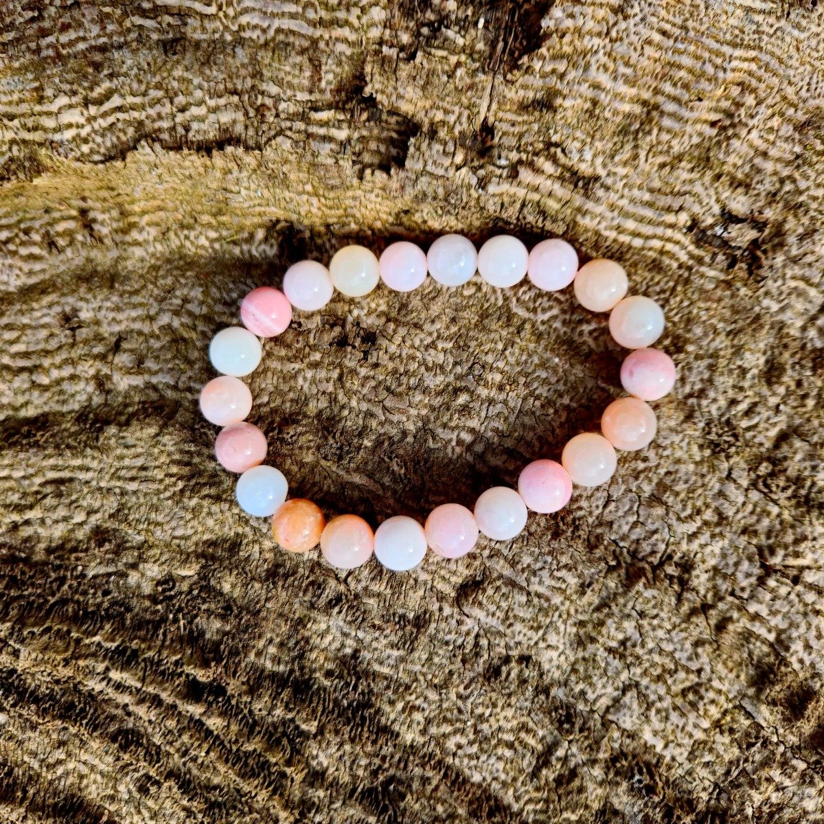 Pulseira Opala Rosa