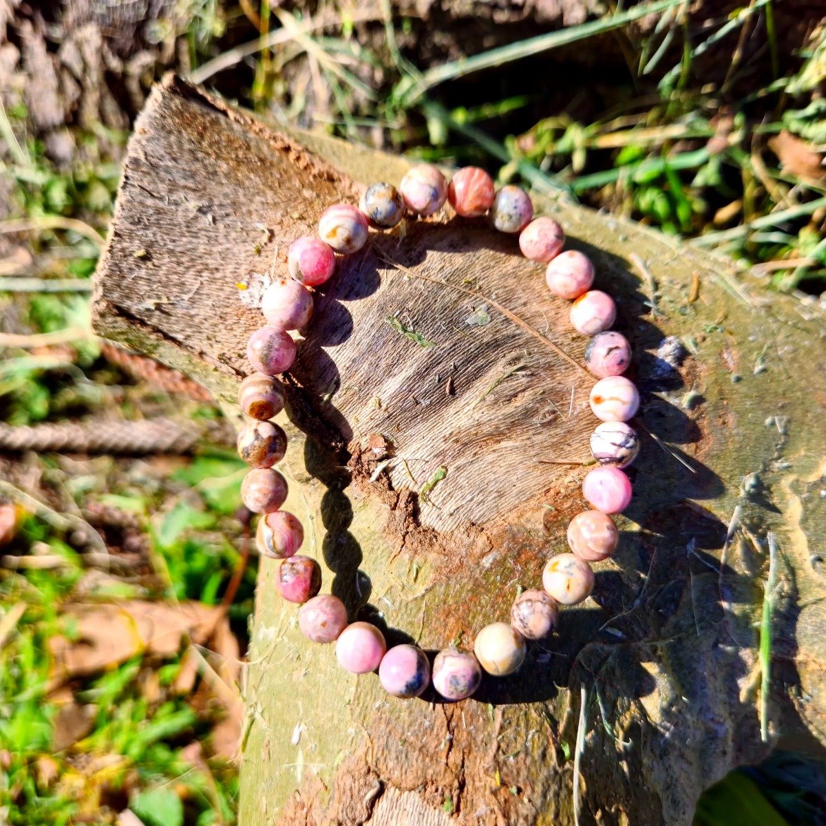 Pulseira Rodocrosite