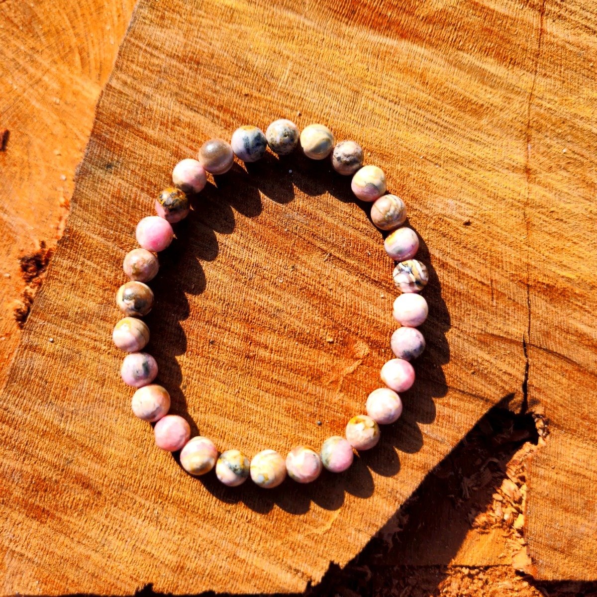 Pulseira Rodocrosite