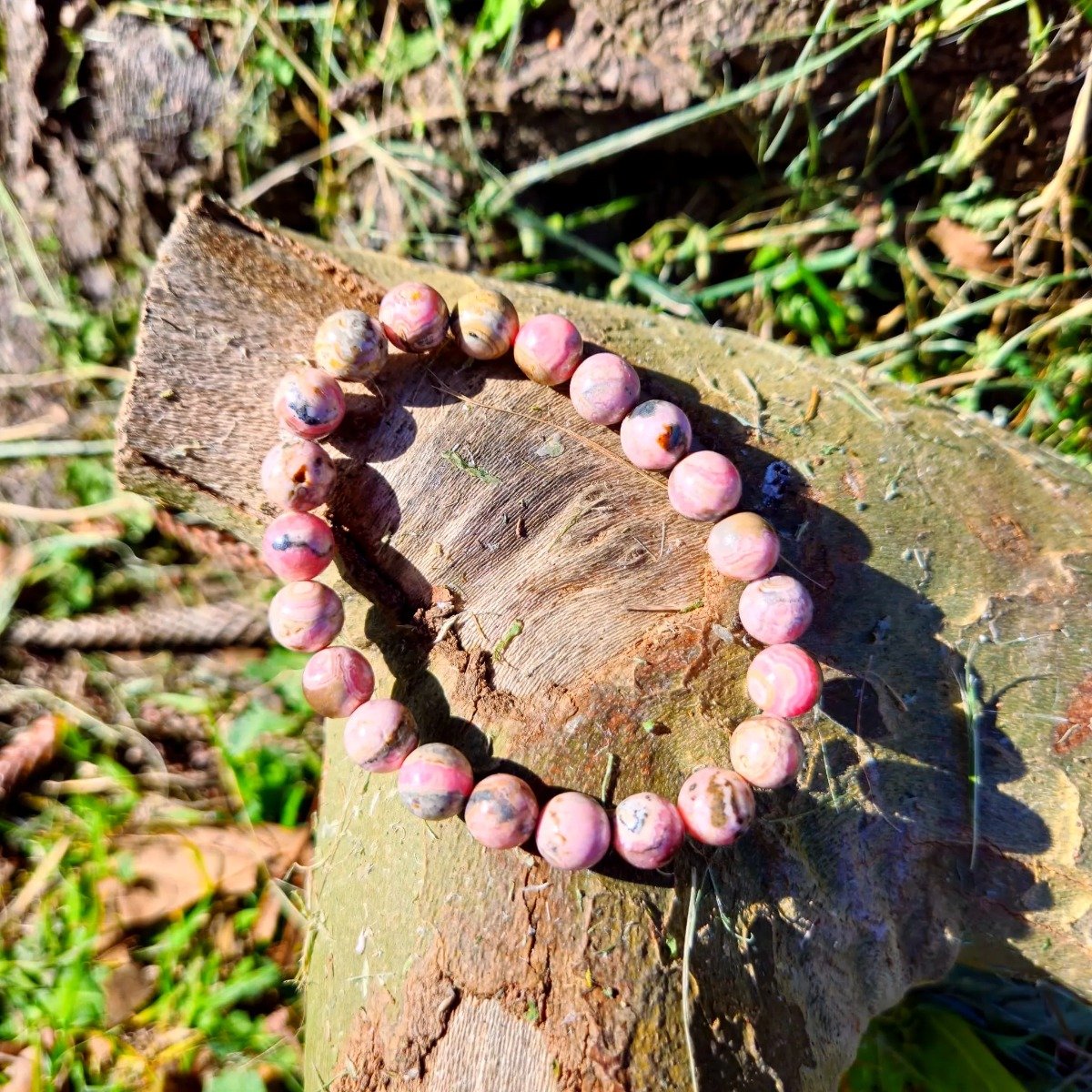 Pulseira Rodocrosite