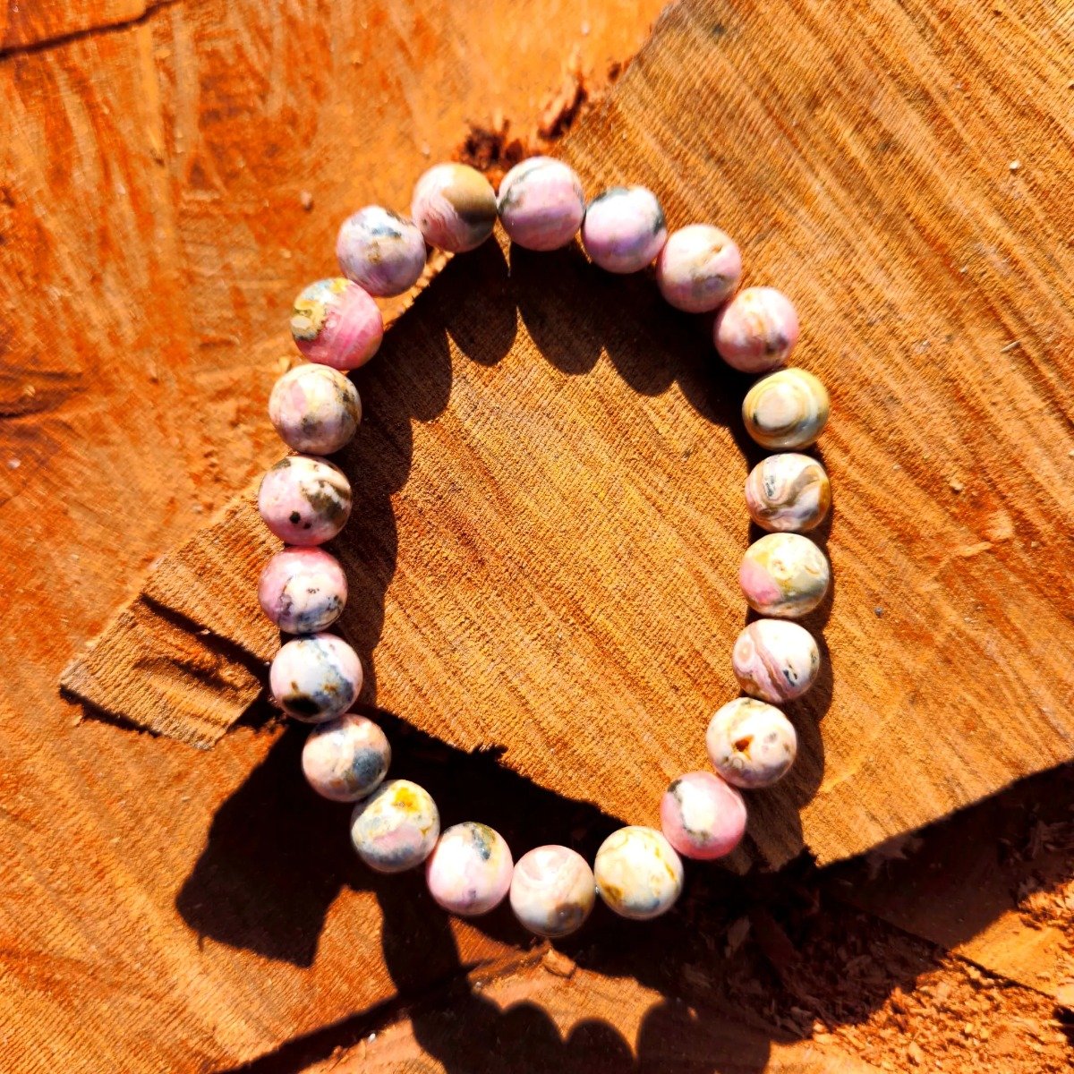 Pulseira Rodocrosite