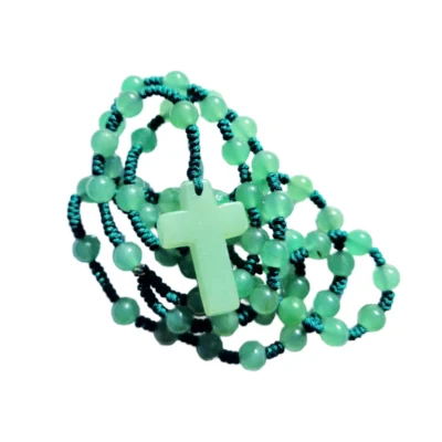 Green Aventurine Rosary