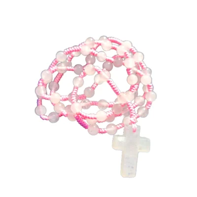 Rose Quartz Rosary