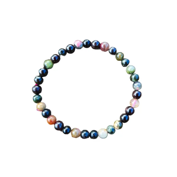 Pulseira Turmalina Melancia