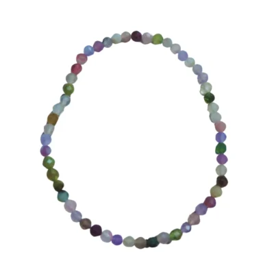 Pulseira Turmalina Melancia Facetada