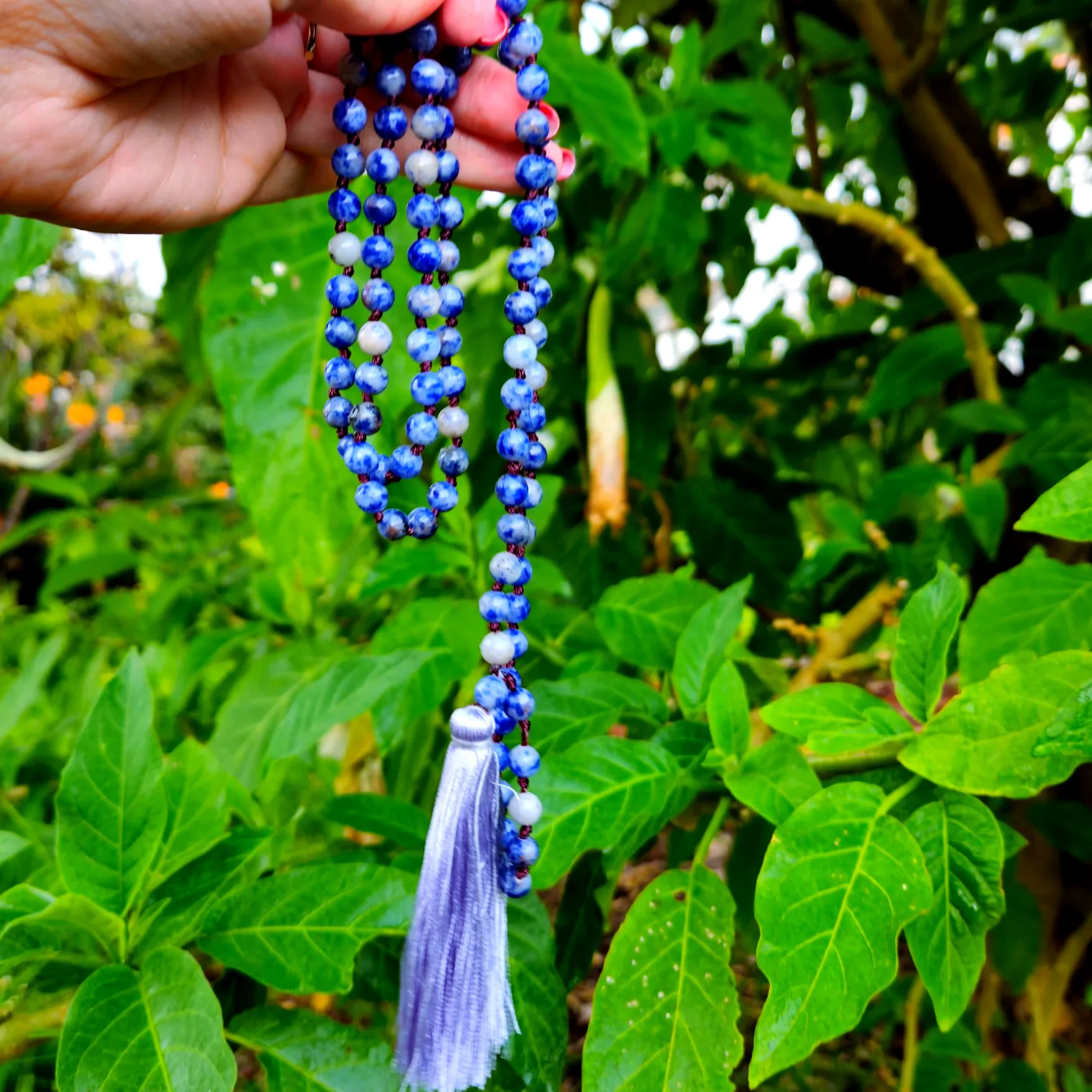 JapaMala Sodalite
