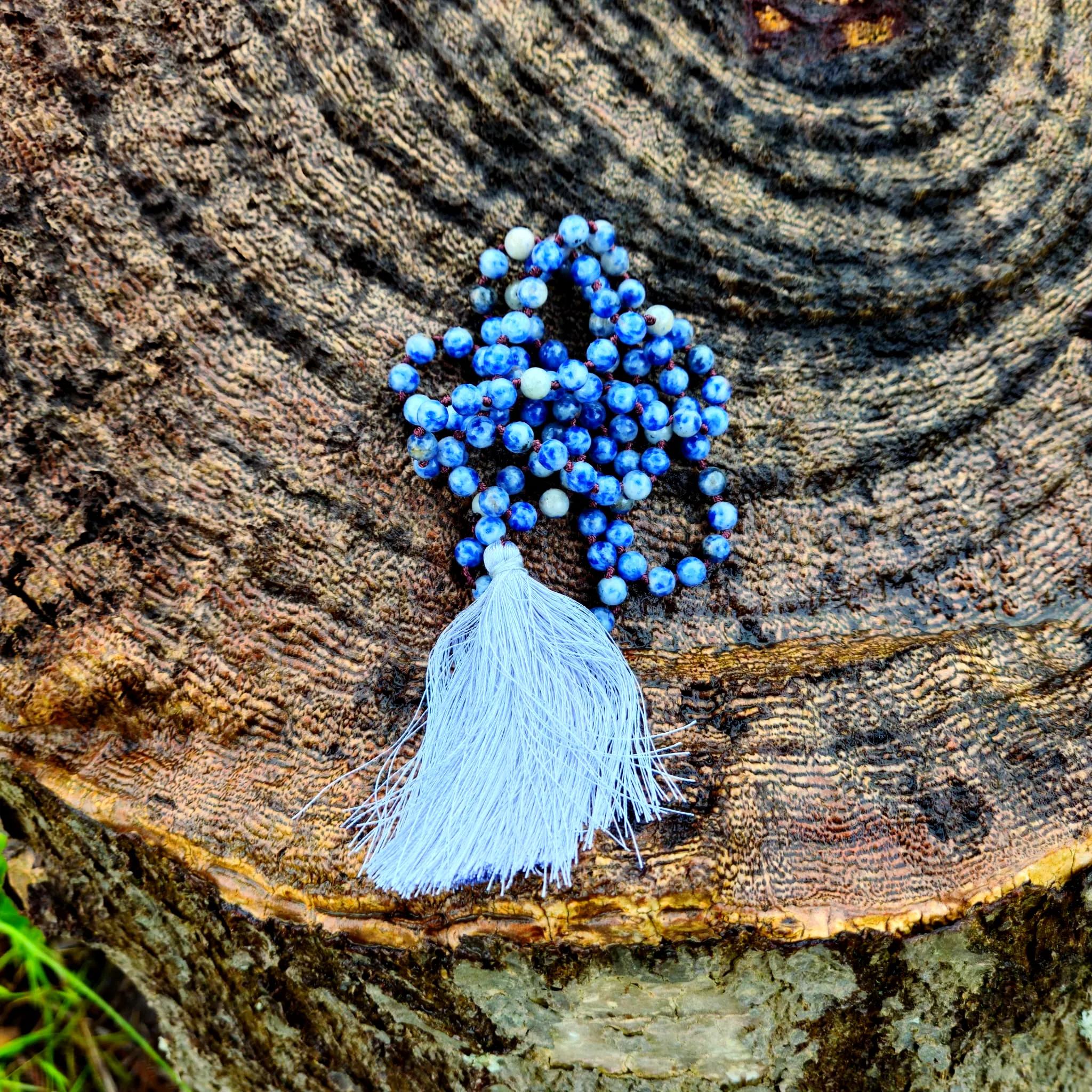 JapaMala Sodalite