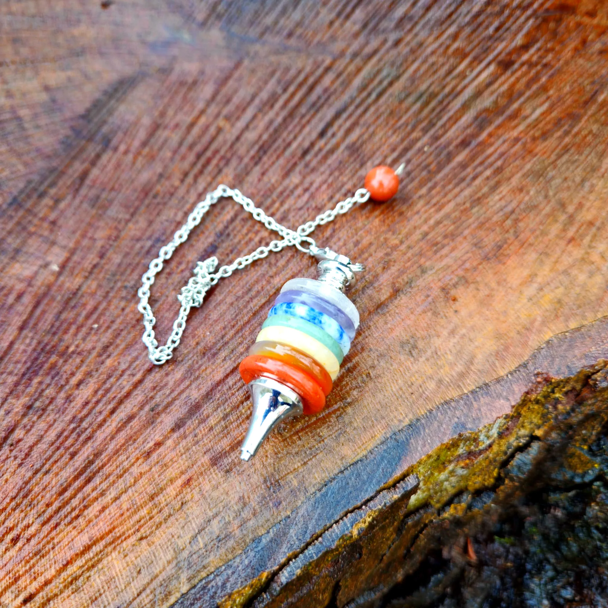 Pendulo Donut Chakras