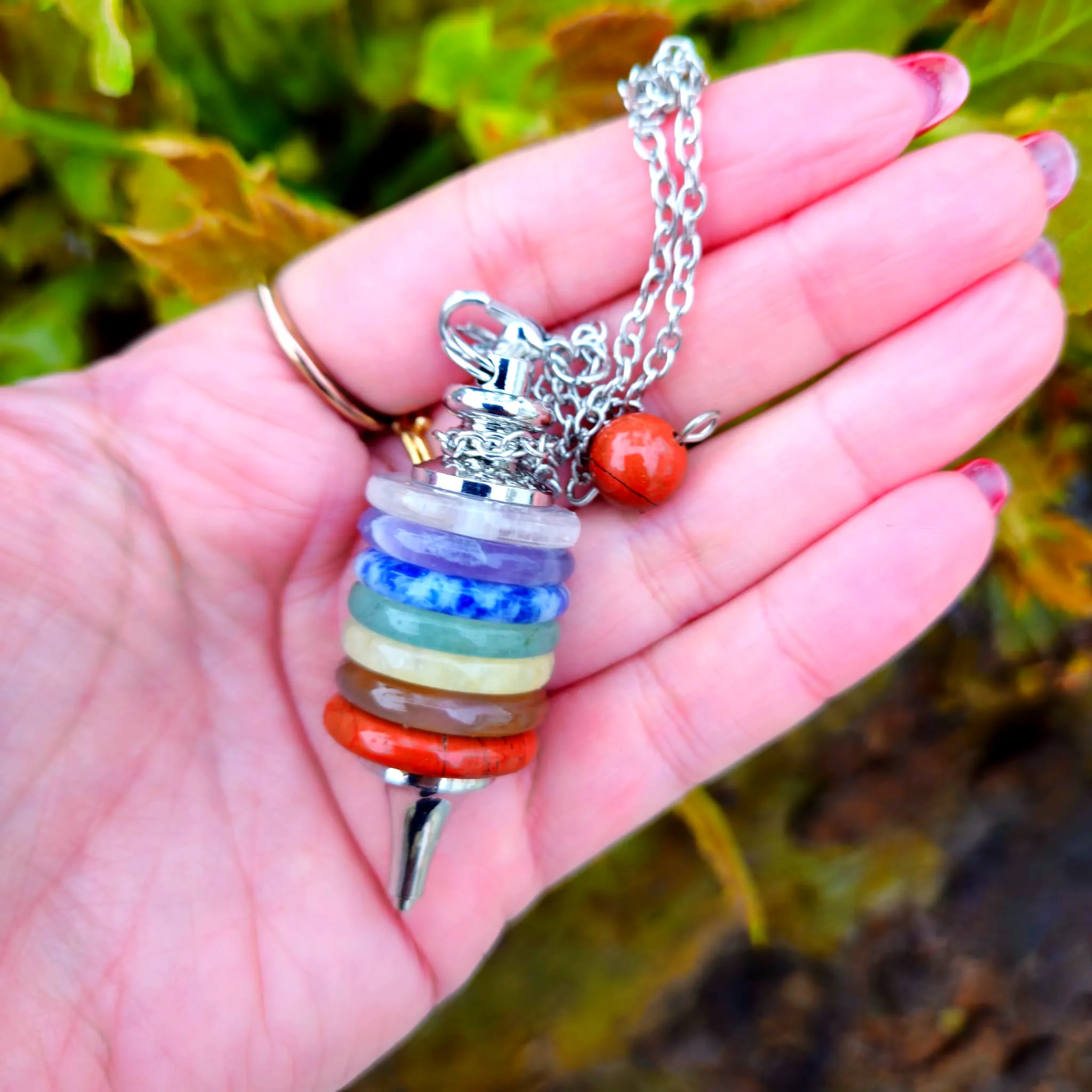 Pendulo Donut Chakras