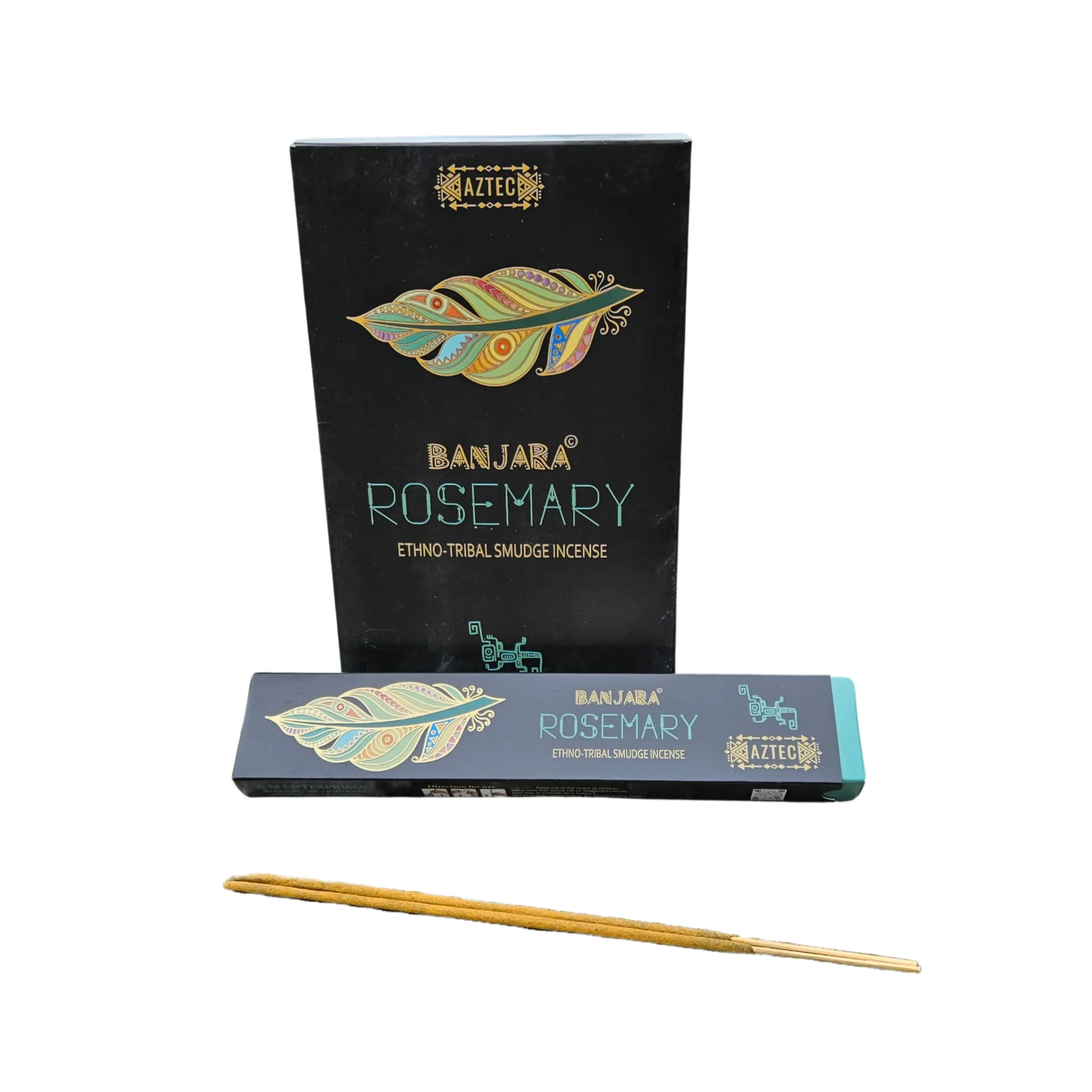 Incenso Banjara Aztec Alecrim Caixa