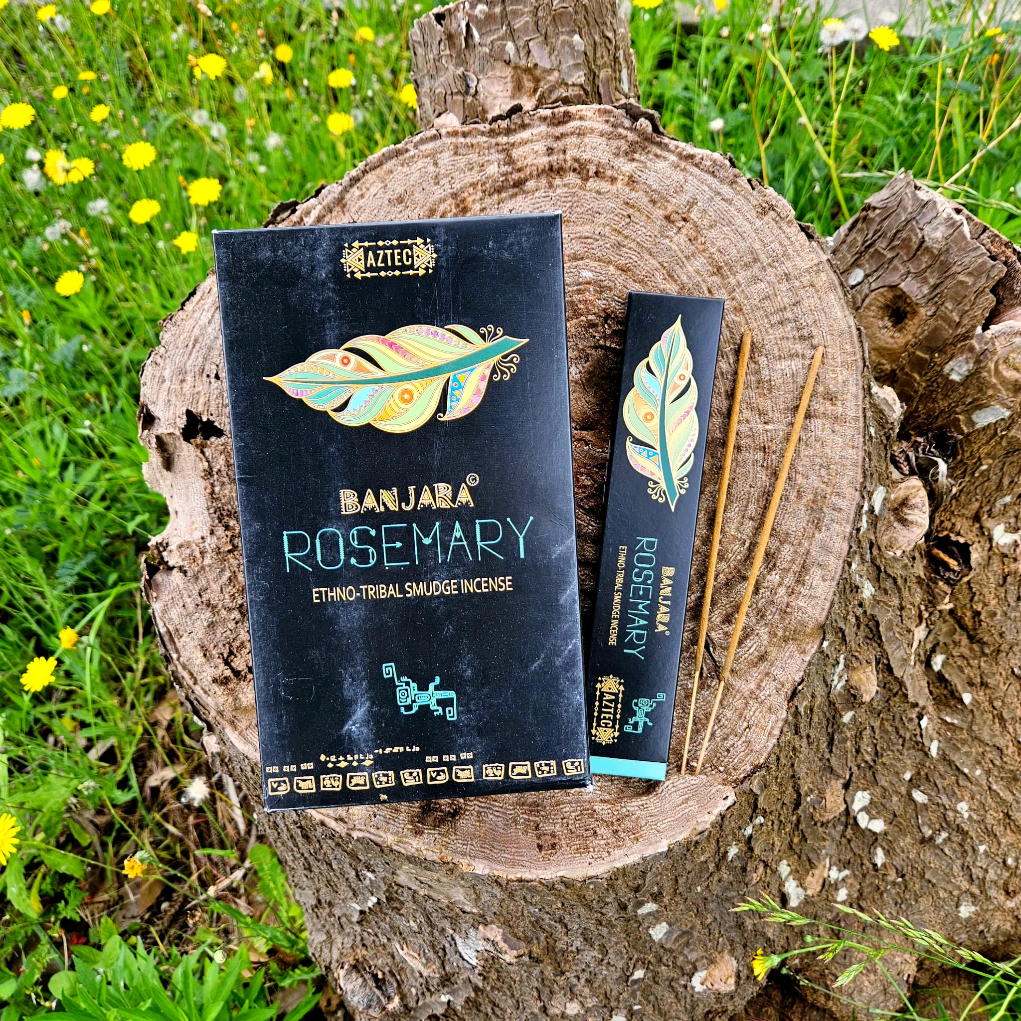 Incenso Banjara Aztec Alecrim Caixa