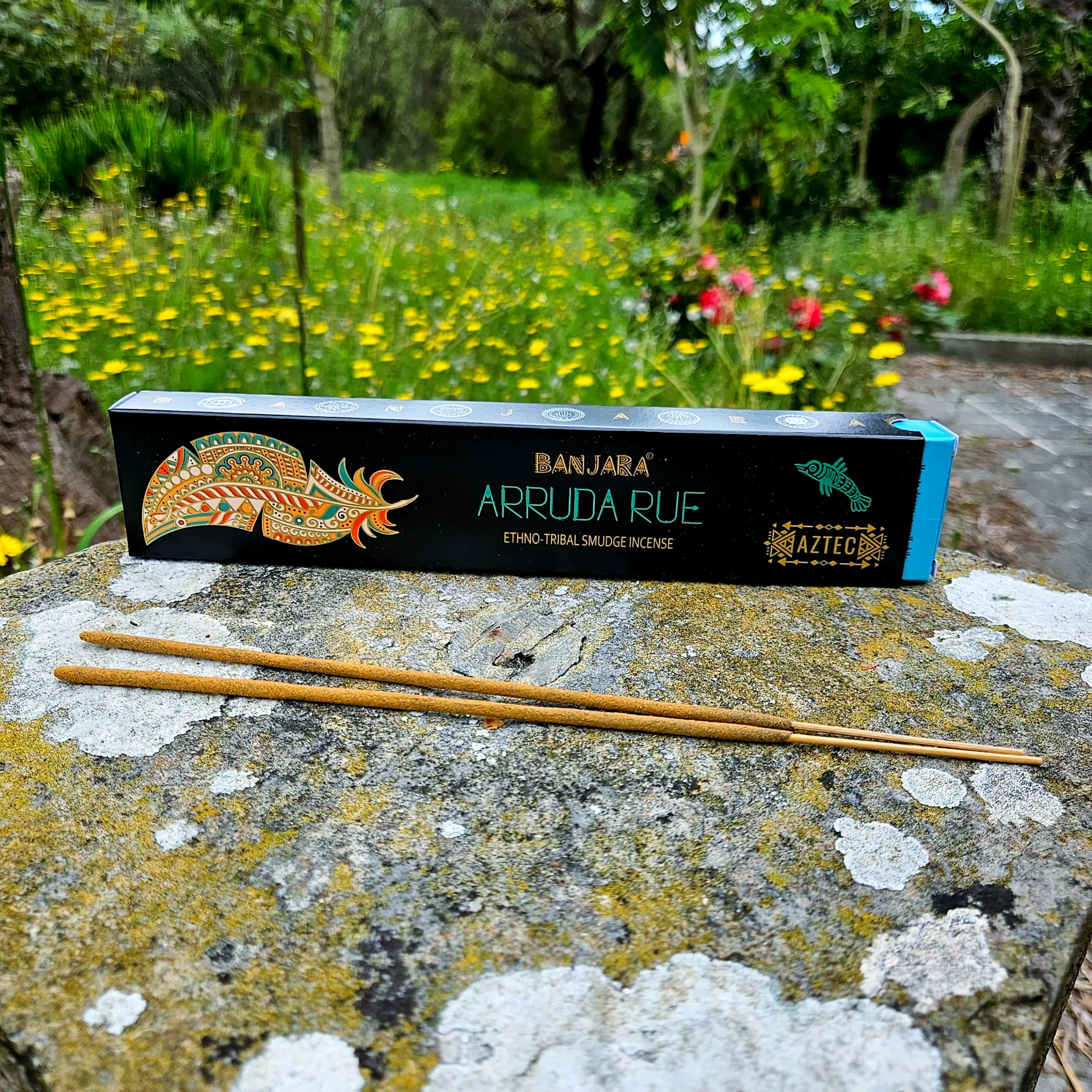 Incenso Banjara Aztec Arruda