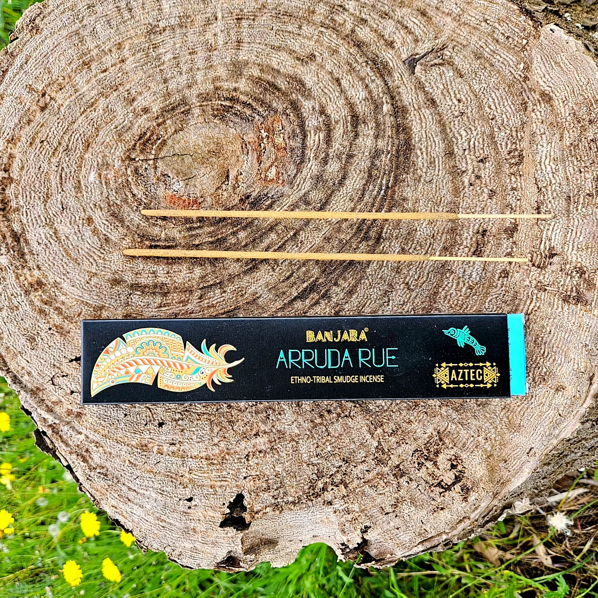 Incenso Banjara Aztec Arruda