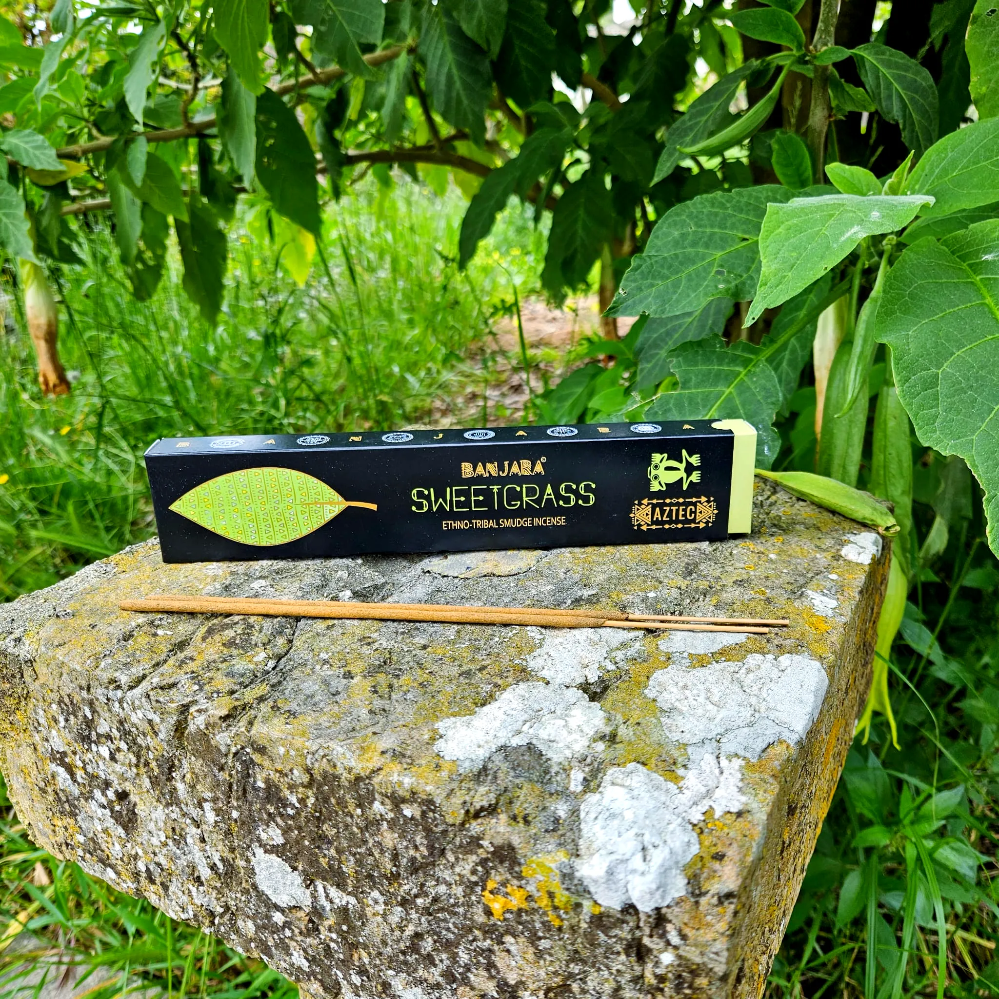 Incenso Banjara Aztec Erva-Doce