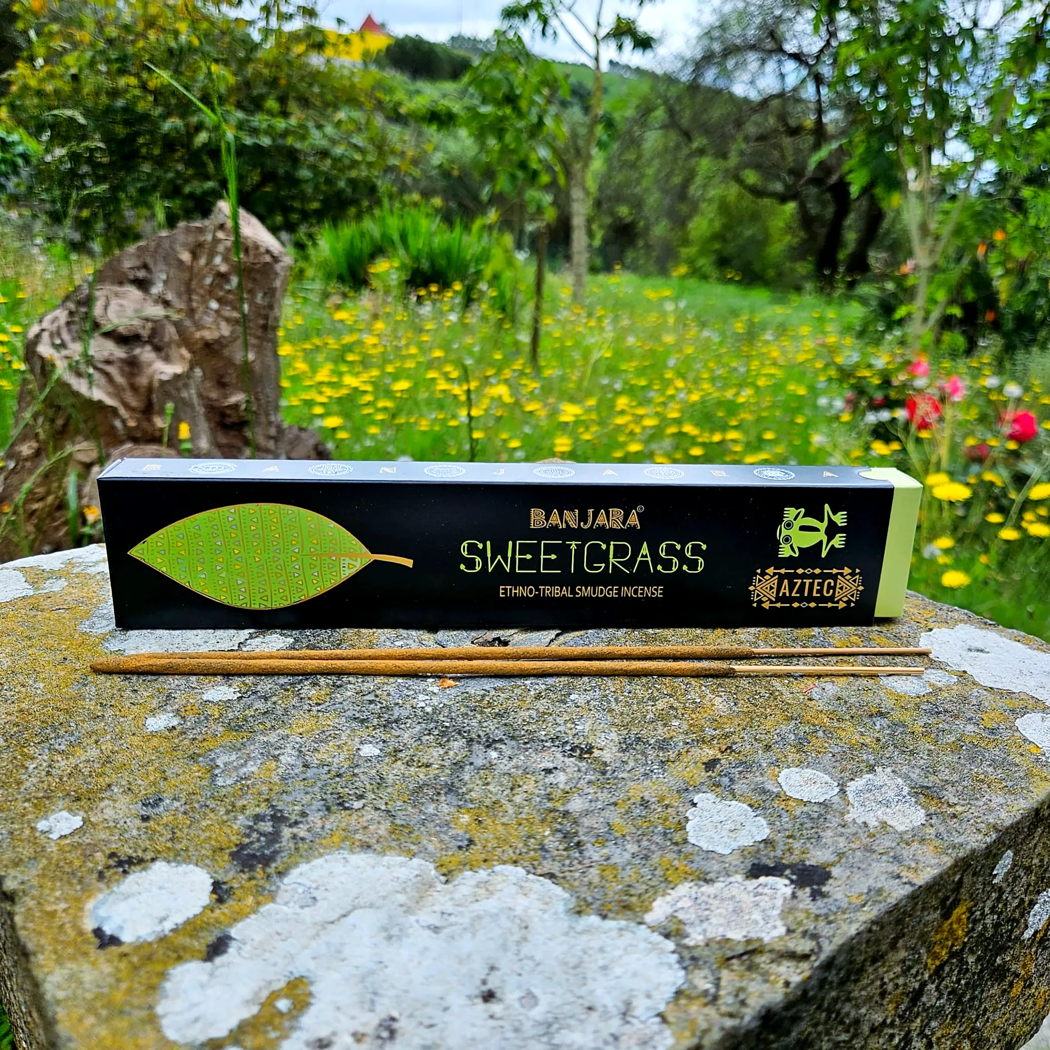 Incenso Banjara Aztec Erva-Doce