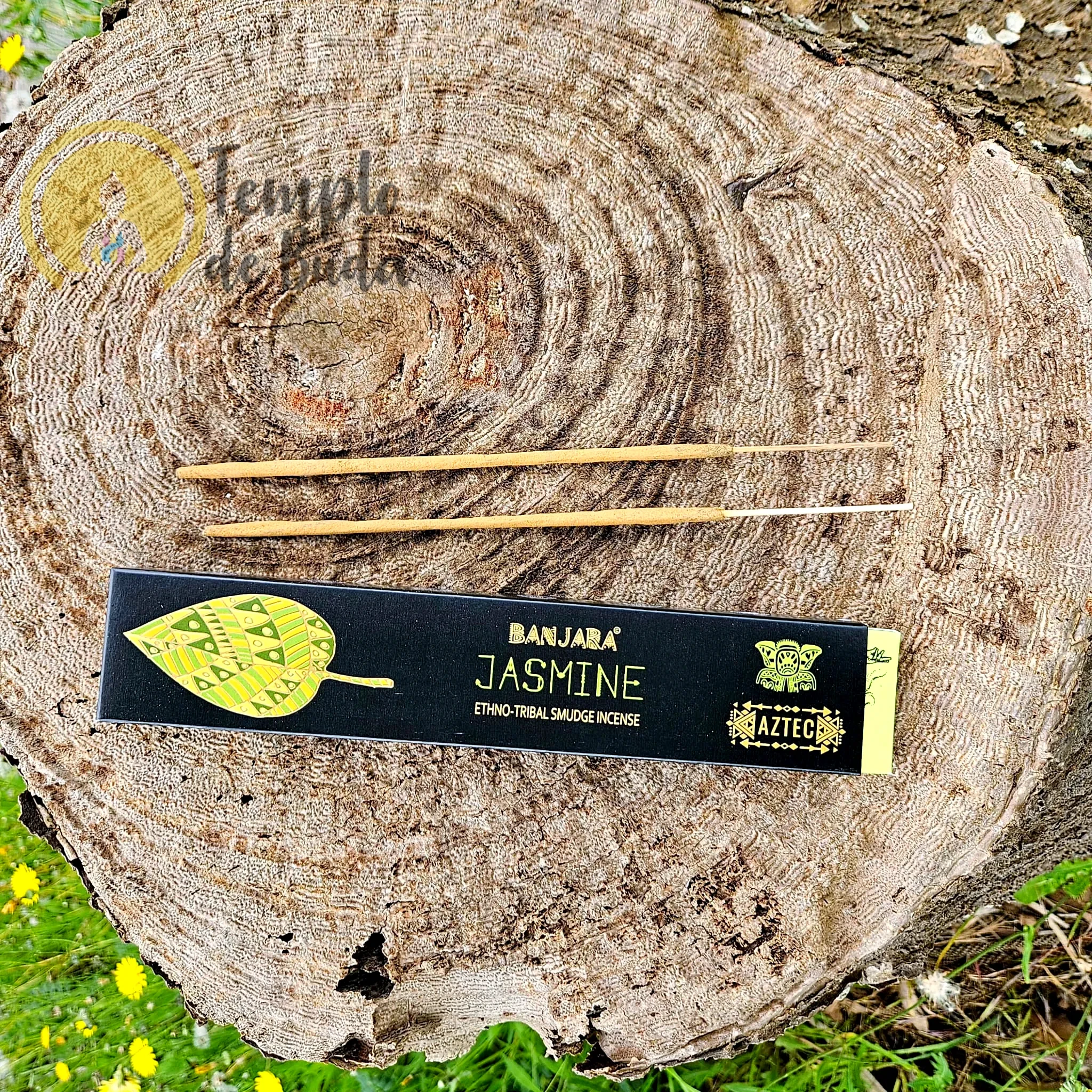 Incenso Banjara Aztec Jasmim