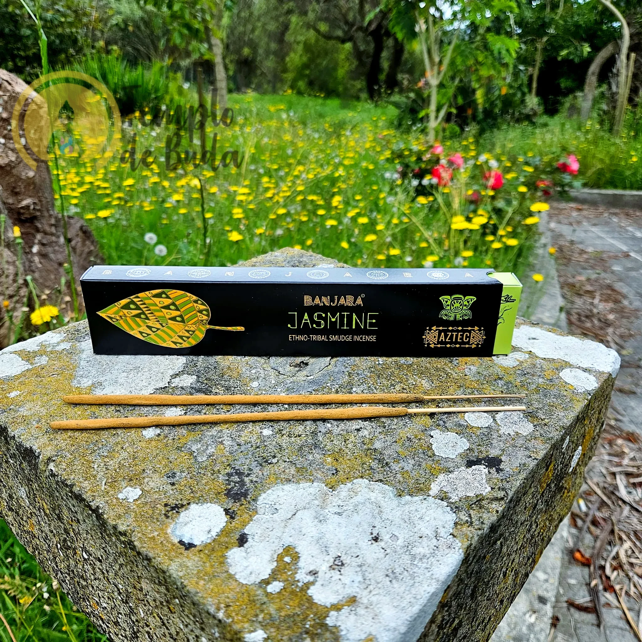 Incenso Banjara Aztec Jasmim