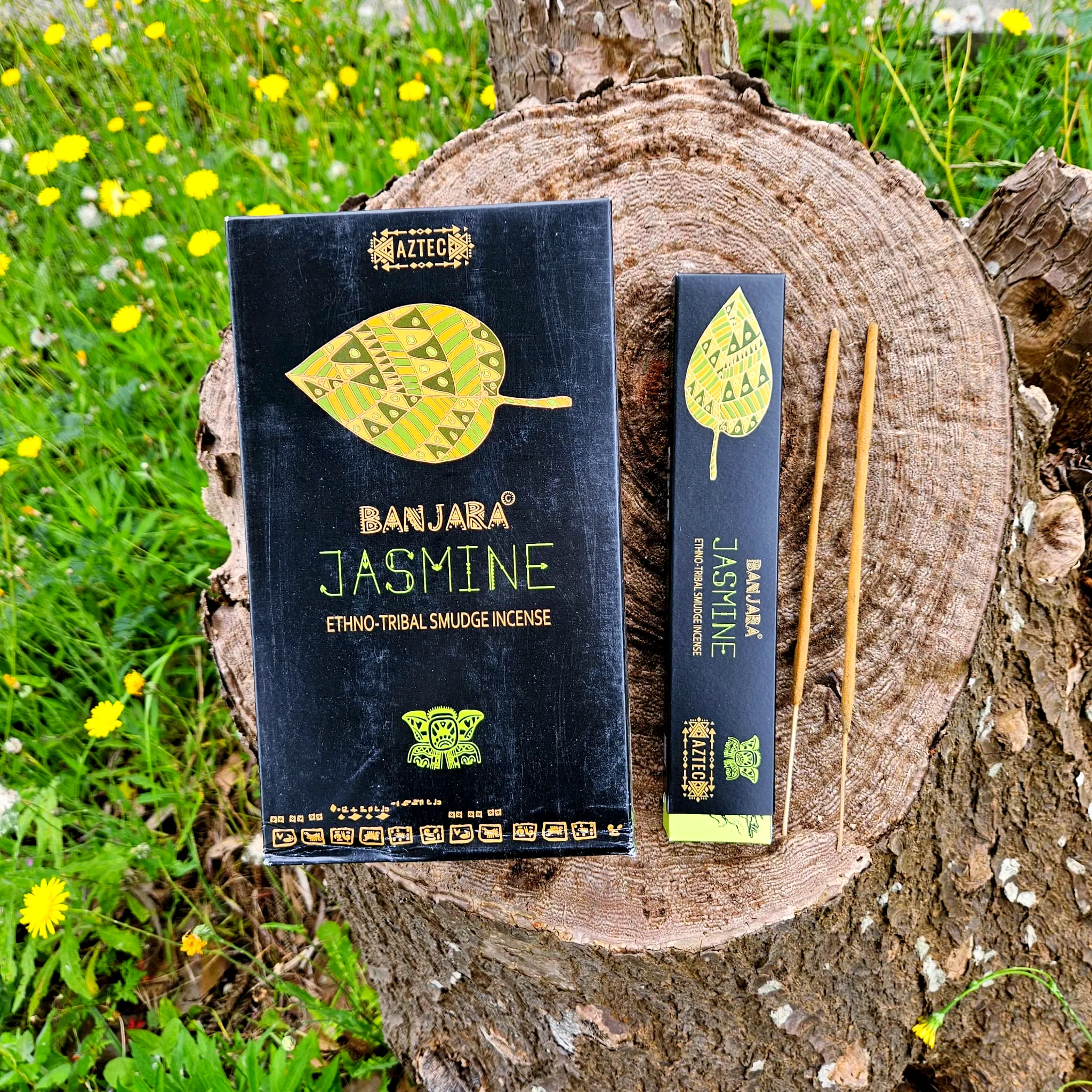 Incenso Banjara Aztec Jasmim Caixa
