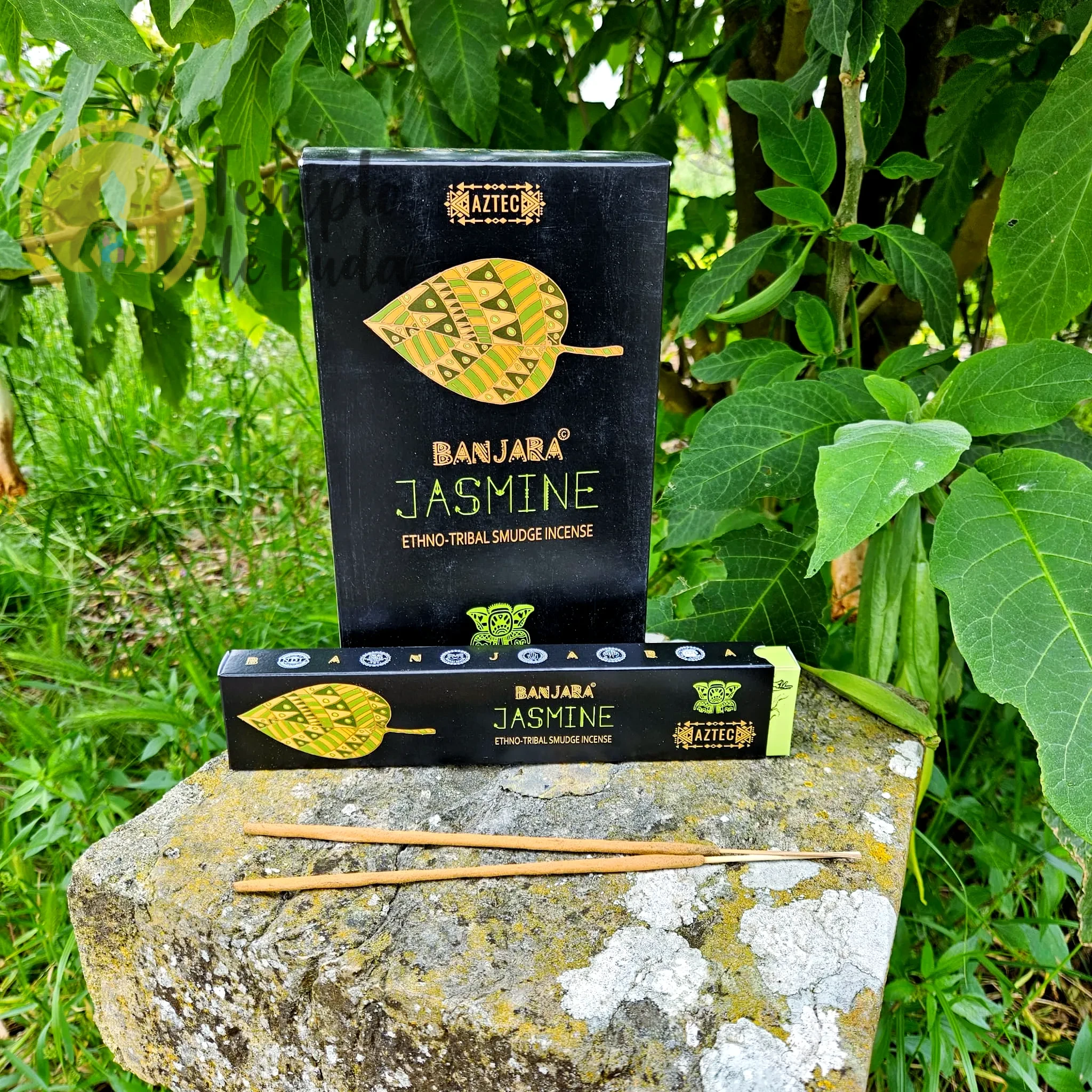 Incenso Banjara Aztec Jasmim Caixa