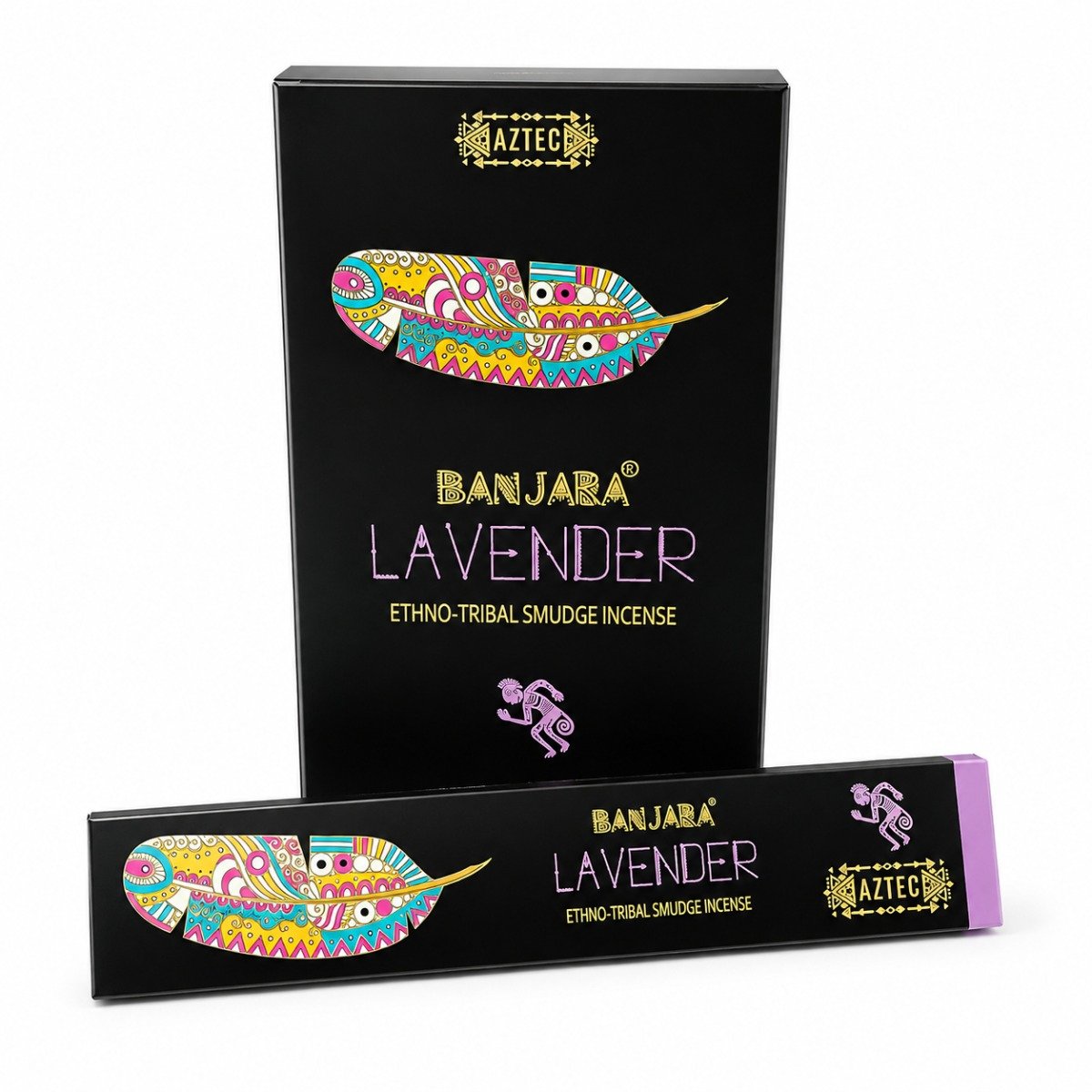 Incenso Banjara Aztec Lavender Caixa