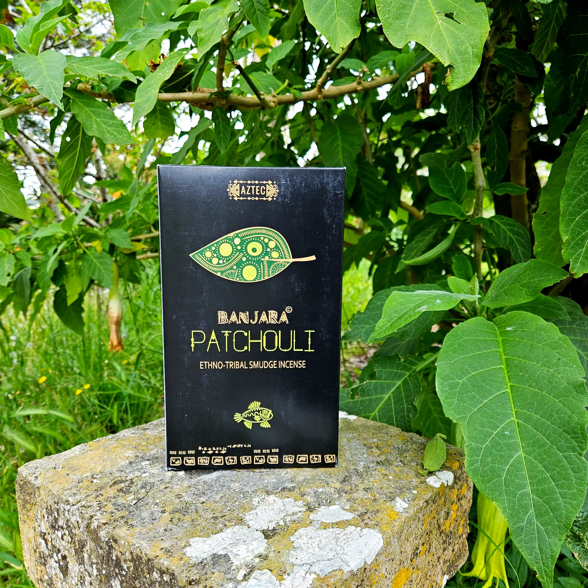 Incenso Banjara Aztec Patchouli Caixa