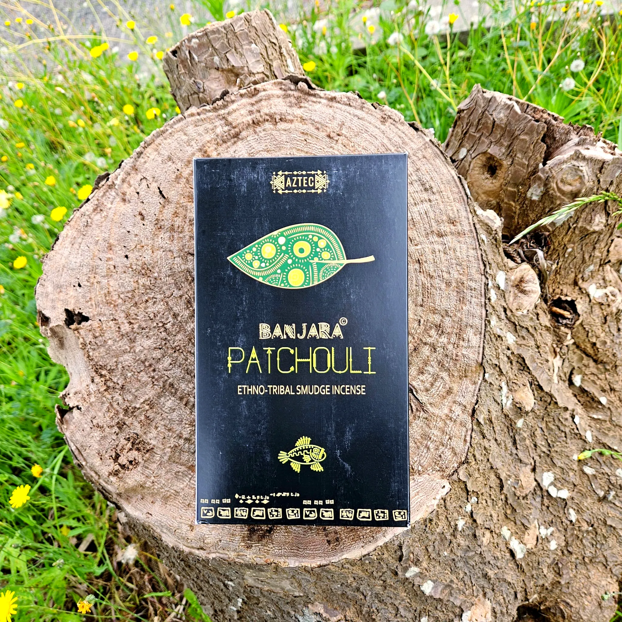 Incenso Banjara Aztec Patchouli Caixa