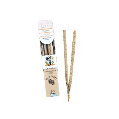 Incenso Golden Artesanal Pau Santo