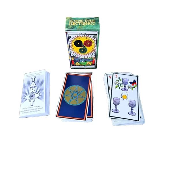 O Grande Tarot Esoterico Marselha em Espanhol