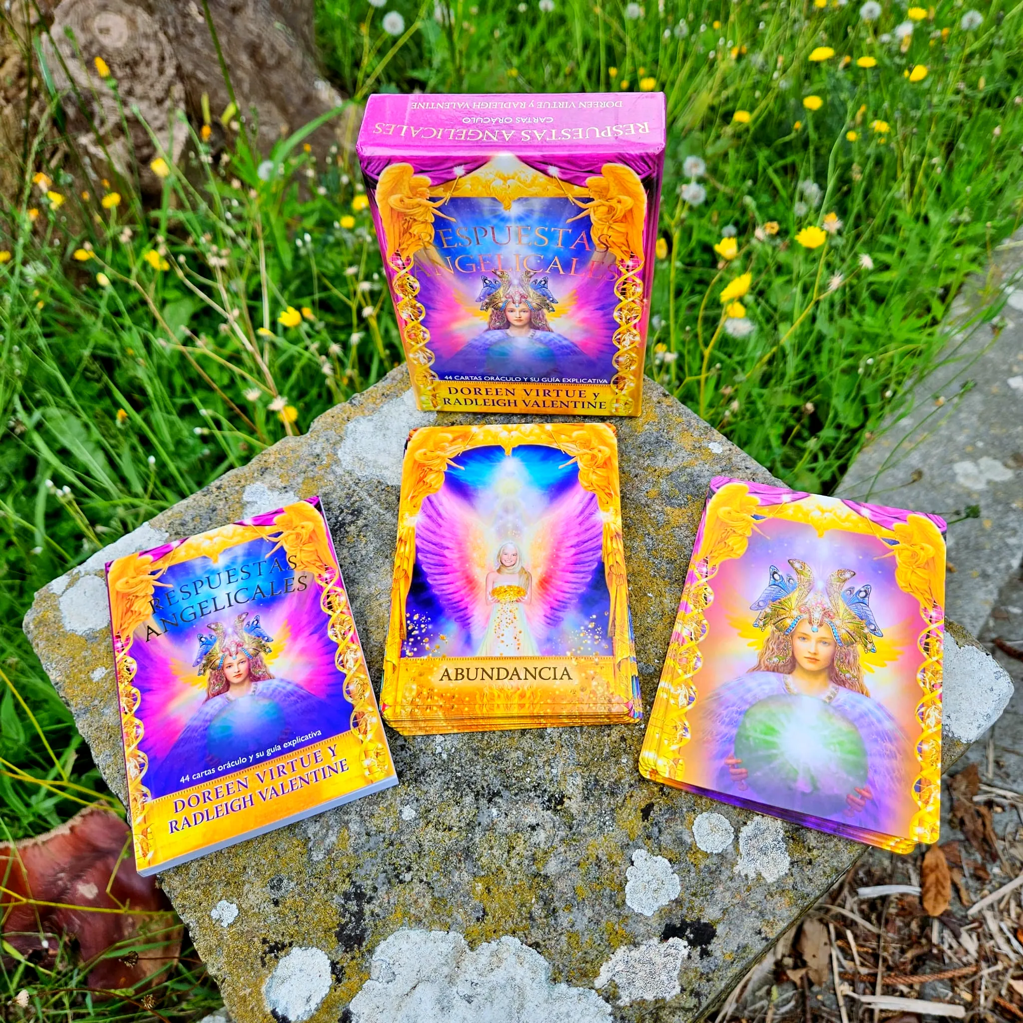 Oraculo Respostas dos Anjos De Doreen Virtue em Espanhol