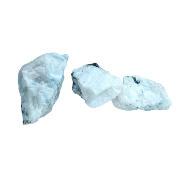 Pedra da Lua Arco Iris Bruto