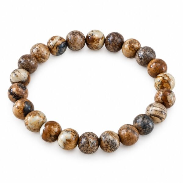 Pulseira Jaspe Madeira