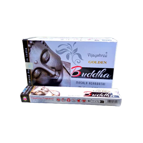 Incenso Golden Buddha Caixa