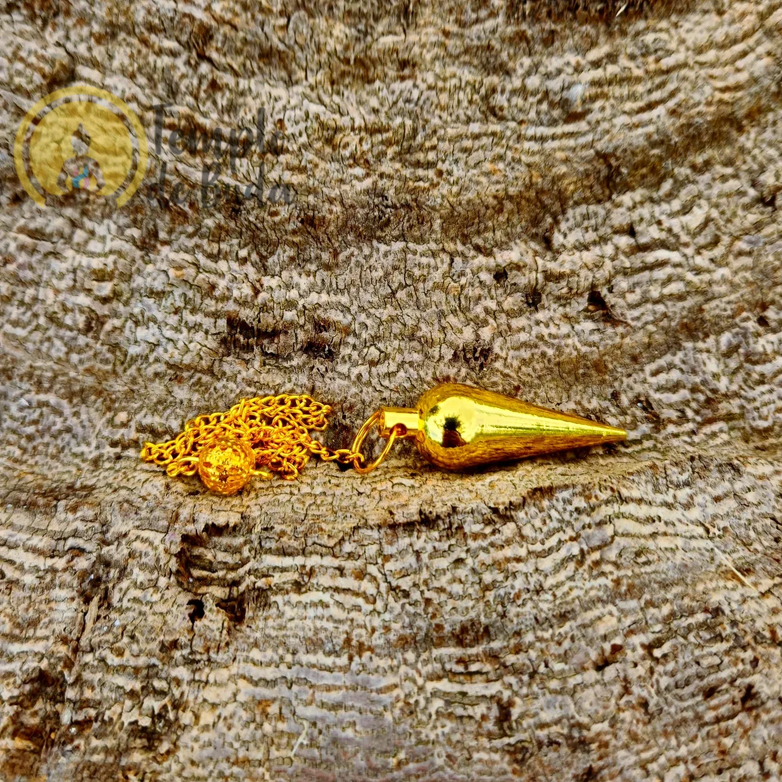 Pendulo Vertice Metal Dourado