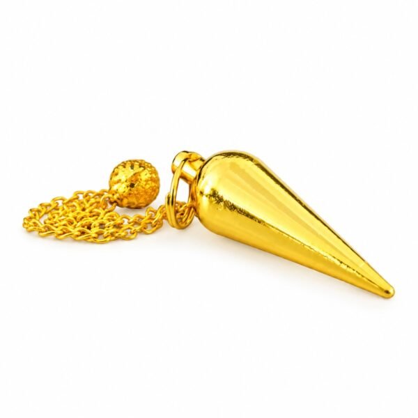 Pendulo Vertice Metal Dourado