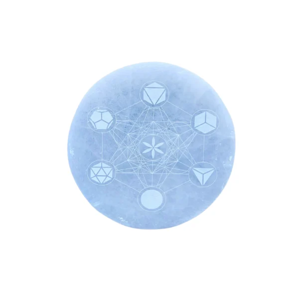 Placa Selenite Metatron