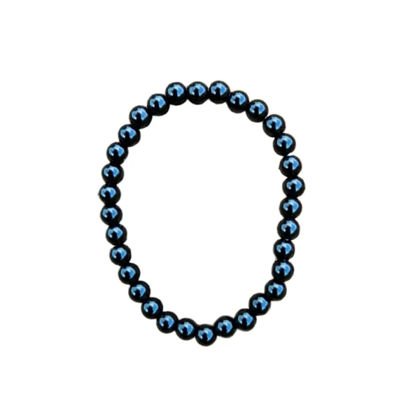 Pulseira de Turmalina Negra