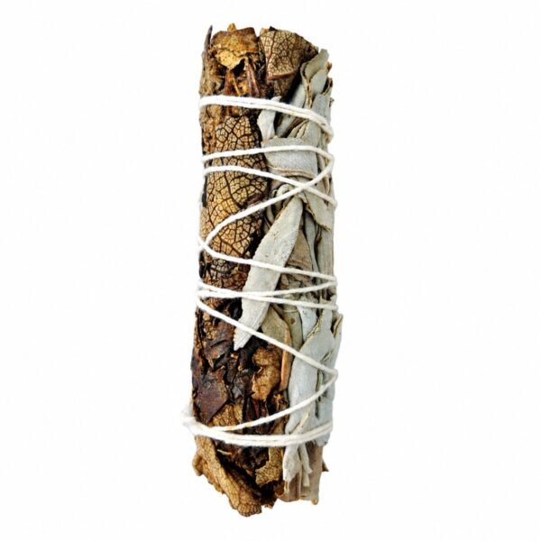 Tocha de Salvia Branca e Salvia Negra