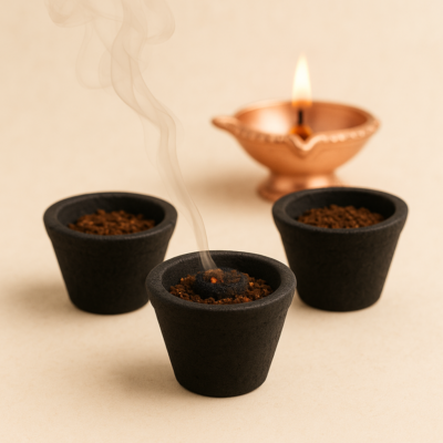 Sambrani Incense Cups