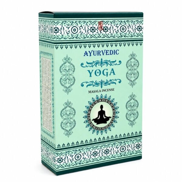 Incenso Ayurvedic Yoga Caixa