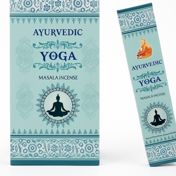 Incenso Ayurvedic Yoga Caixa