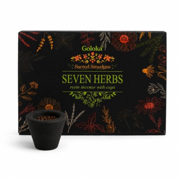 Incenso Copo Goloka Ayurvedic 7 Ervas