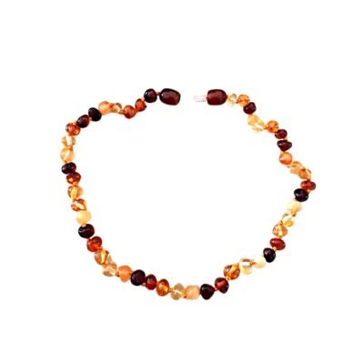 Colar de Âmbar para crianças