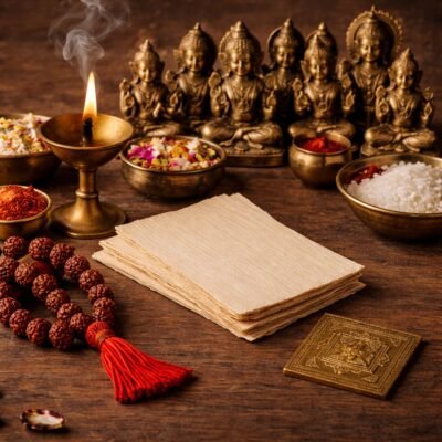 Objetos Sagrados da Índia