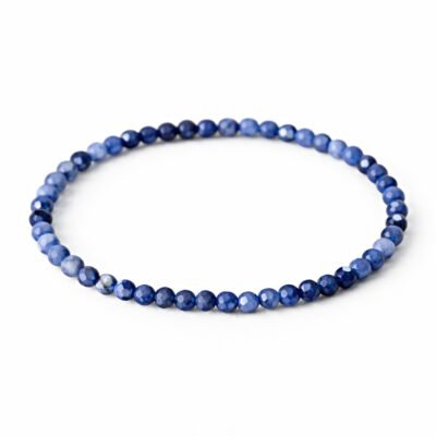 Pulseira Sodalite Facetada
