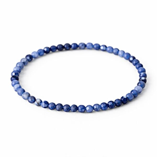 Pulseira Sodalite Facetada
