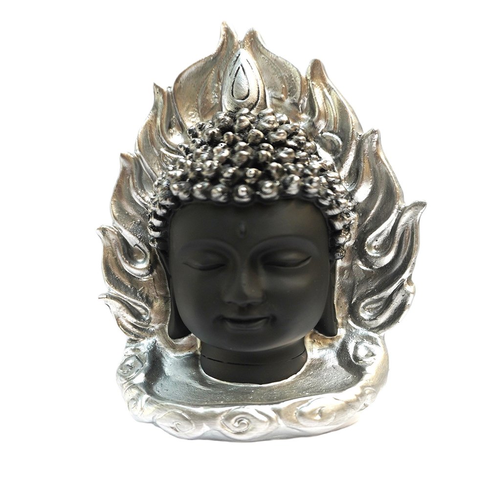 Estátua Buda Chama da Iluminação