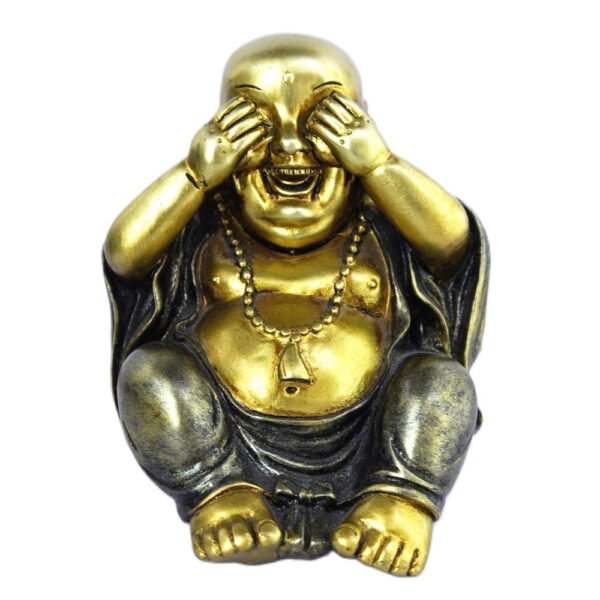 Figura Decorativa Buda da Alegria Zen